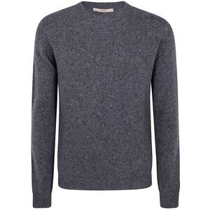 Nuur Men Long Sleeves Swg Round Neck Sweater